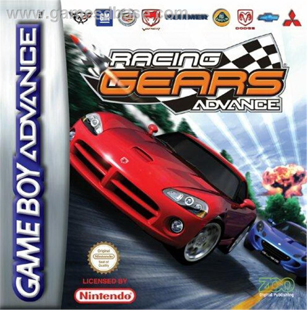 Racing Gears Advance (USA) Game Cover